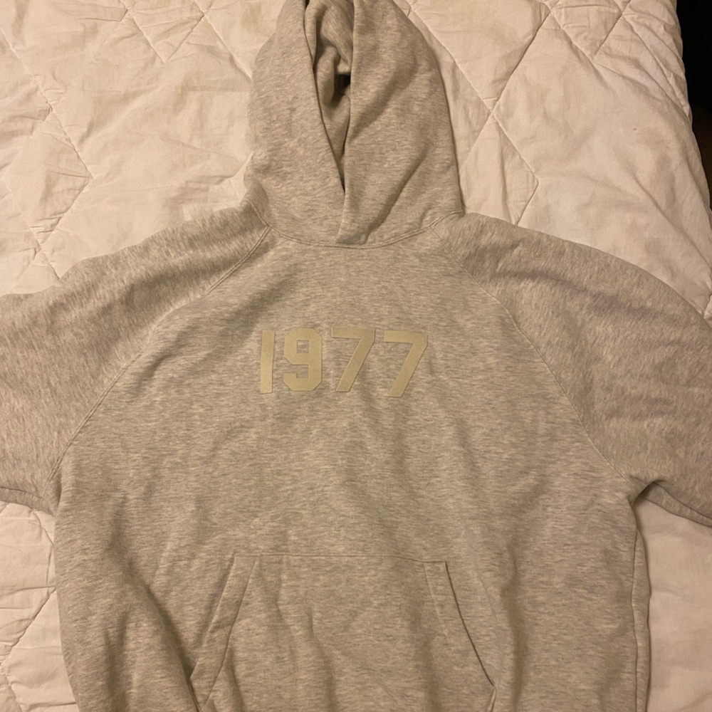 Essential 1997 Heather Grey Hoodie